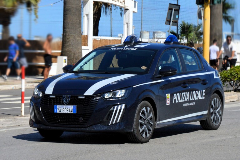 Polizia Locale Barletta. <span>Foto Corrado Germinario</span>