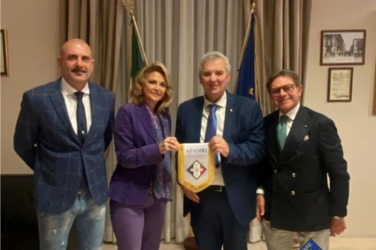 Il Prefetto della Bat e il Presidente Nazionale dell’APAMRI