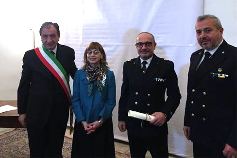 Gianfranco Pastore, Guardia Giurata, Cavaliere al Merito della Repubblica  Italiana.