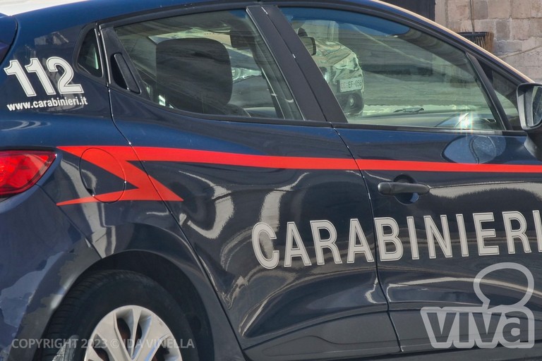 Carabinieri. <span>Foto Ida Vinella</span>