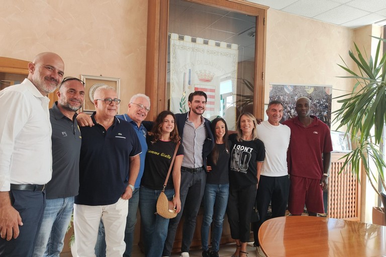 Presentazione Certame Atletico Disfida di Barletta 2025. <span>Foto Anna Dicorato</span>