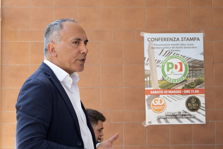 presentazione segreteria PD. <span>Foto Cosimo Campanella</span>