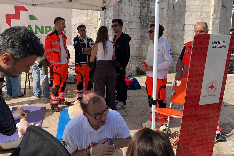 Barletta: Domenica mattina all’insegna della prevenzione e della salute. <span>Foto Valentina Paolillo</span>