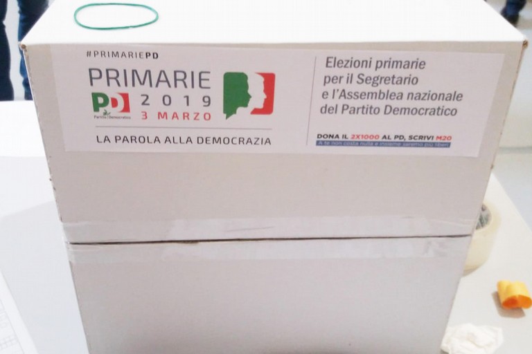 Primarie Partito Democratico