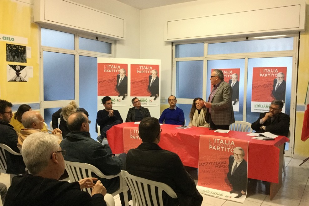 Candidatura primarie del PD