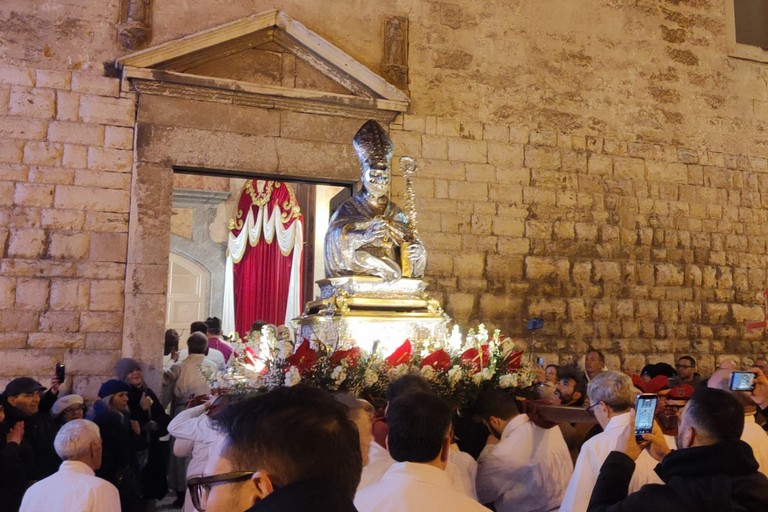 Processione di San Ruggero. <span>Foto Anna Dicorato</span>