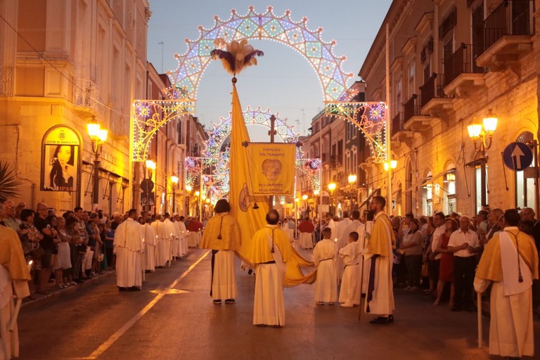 Processione Santi Patroni di Barletta. <span>Foto Cosimo Campanella</span>