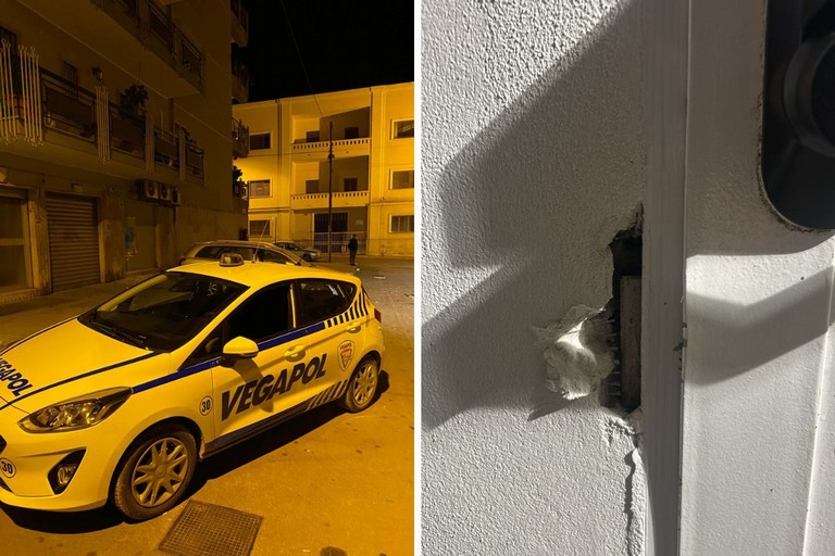 Notte di tentati furti nella Bat: colpo sventato a Barletta