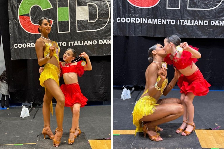 Francesca Dibenedetto e Vanessa Digiorgio