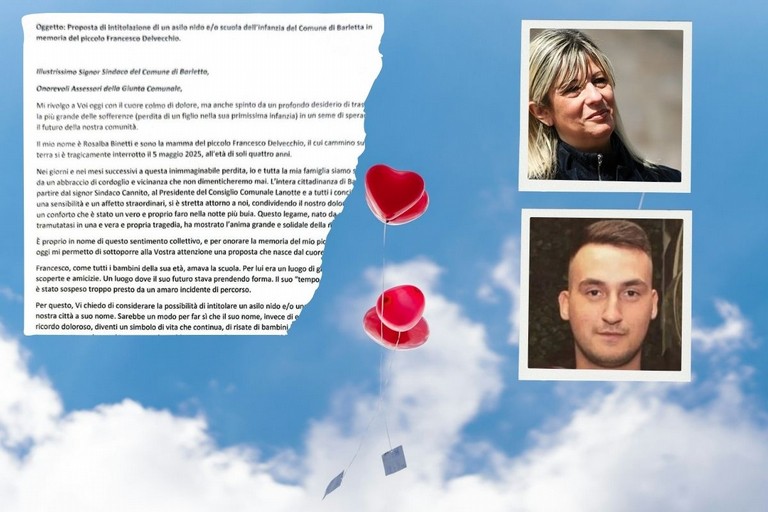 Intitolazioni nuove scuole, i cittadini di Barletta rispondono all'appello