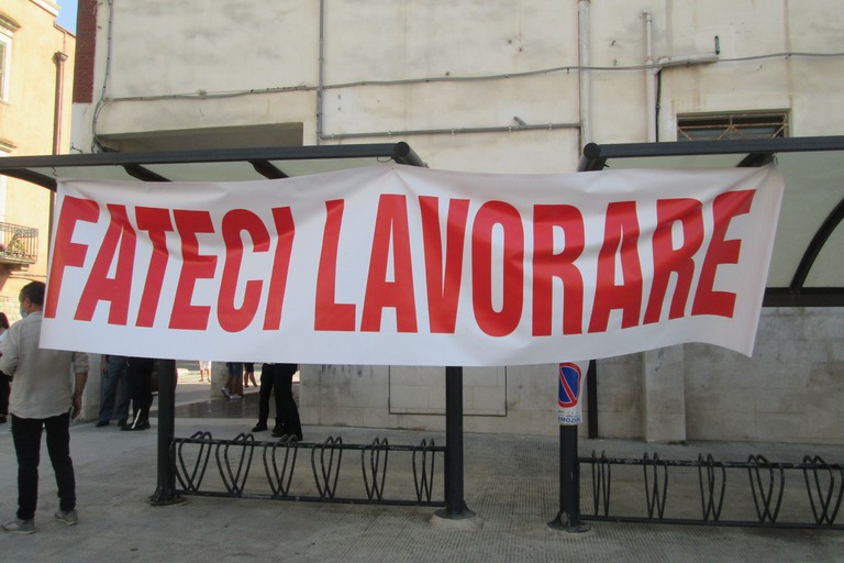 Protesta ambulanti