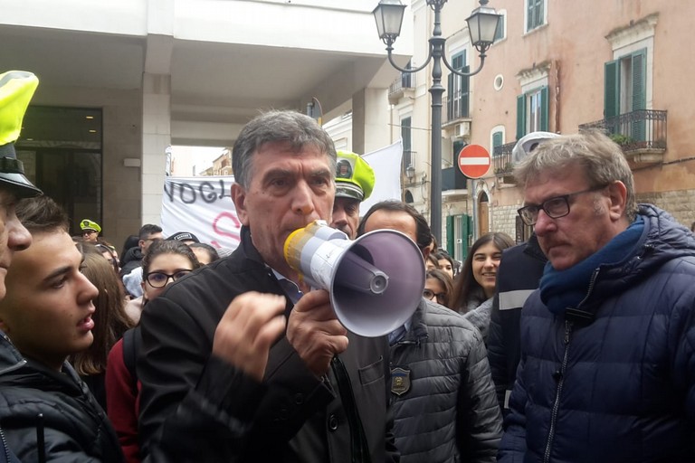 Protesta Garrone