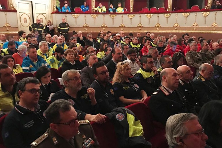 Convegno della Protezione Civile