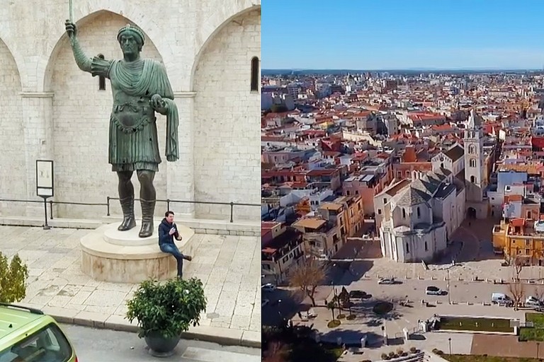 La Rai a Barletta