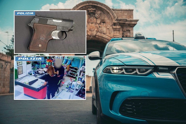 Due rapine a mano armata nella 167 di Barletta, la Polizia arresta un 47enne