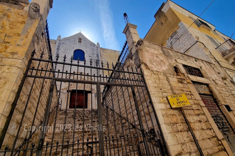 Chiesa di Sant'Andrea. <span>Foto Ida Vinella</span>