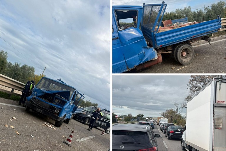 Incidente sulla SS16 bis