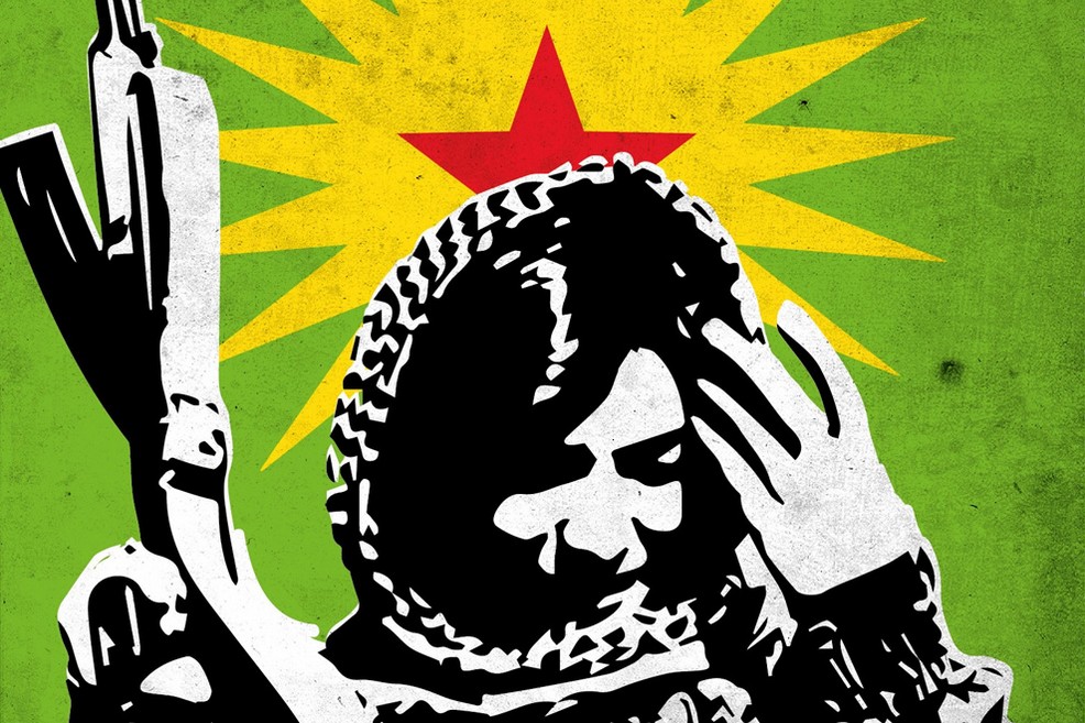 Drawing Rojava Barletta: Rojava, dibattito e proiezione sulla