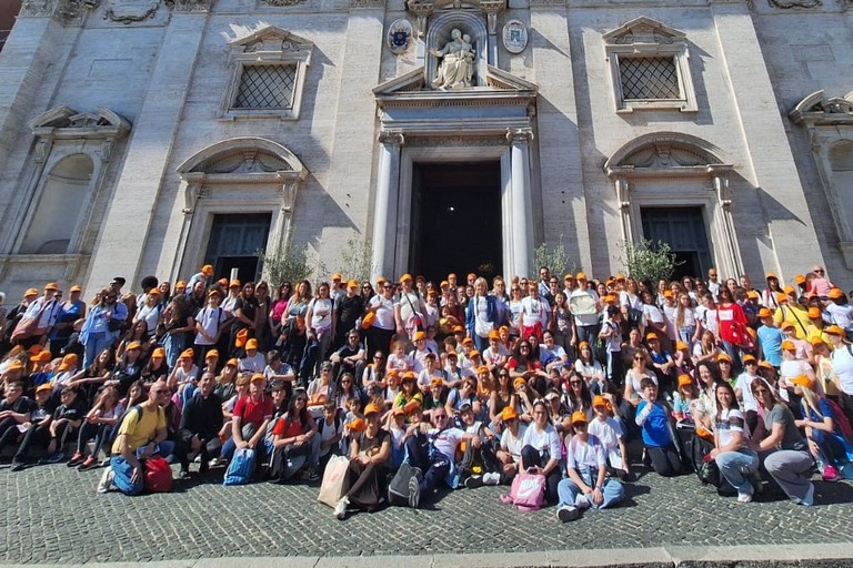 A Roma dal Papa gli alunni dell'istituto 