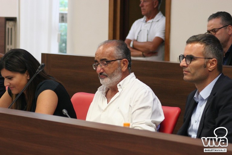Rosa Cascella, Dino Delvecchio e Antonio Divincenzo