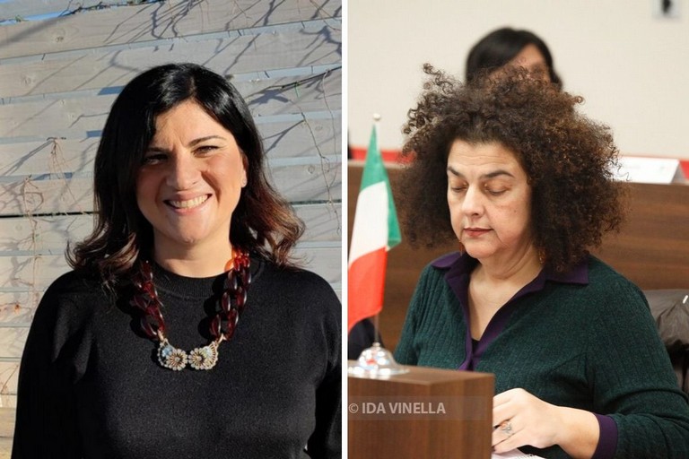 Rosa Cascella e Michela Diviccaro