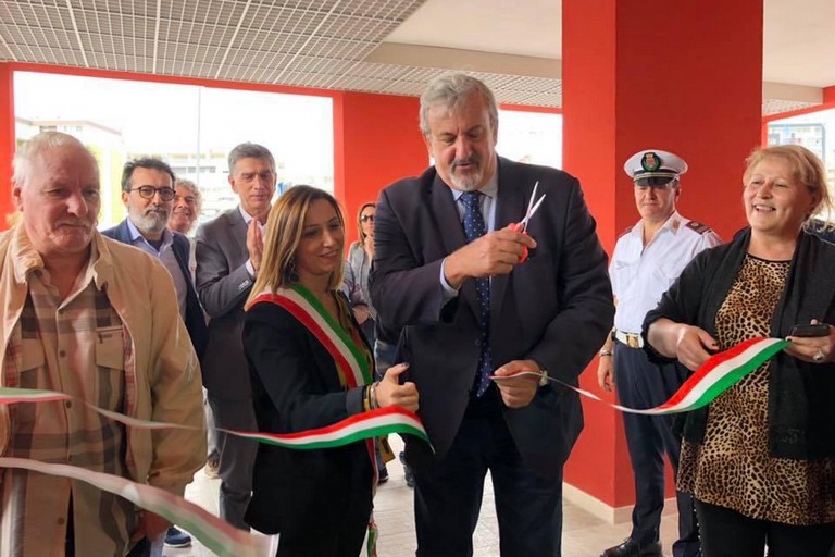 Rosa Tupputi e Presidente Emiliano