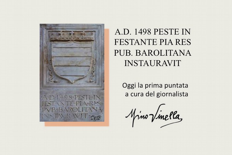 Epidemie a Barletta nella storia