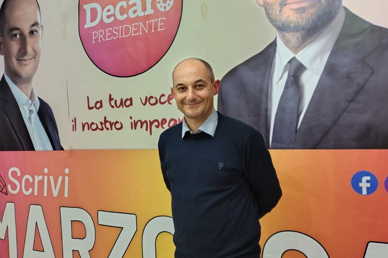 Ruggiero Marzocca. <span>Foto Ida Vinella</span>