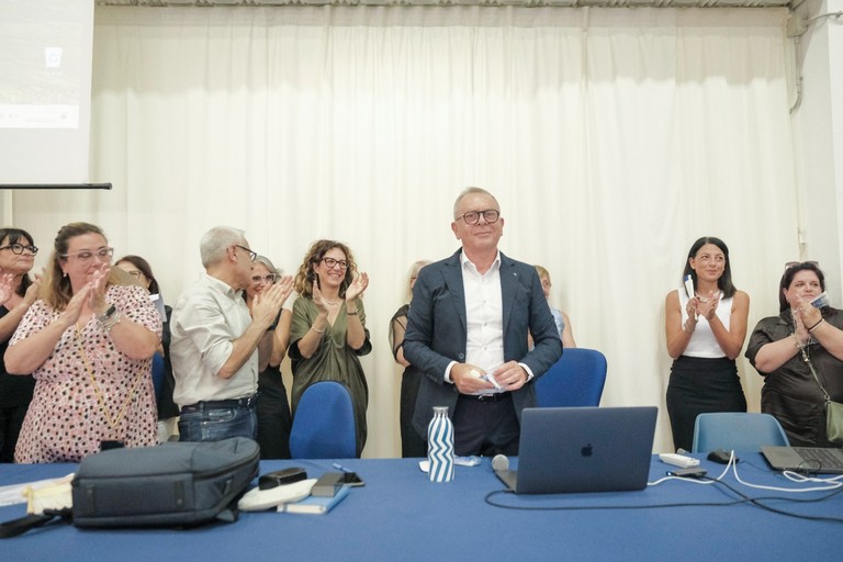 Saluto al dirigente Diviccaro