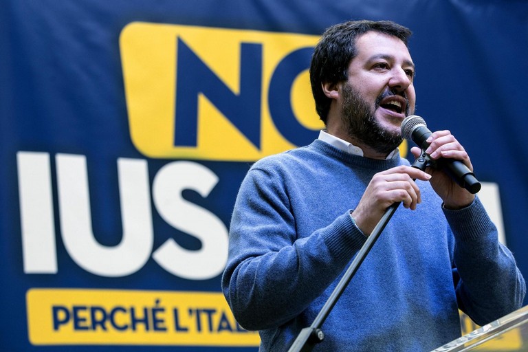 Matteo Salvini