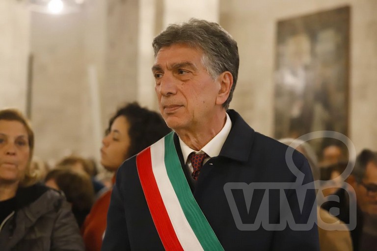 Cosimo Cannito, sindaco. <span>Foto Cosimo Campanella</span>