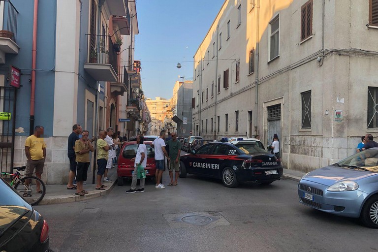 Scippo in via Firenze