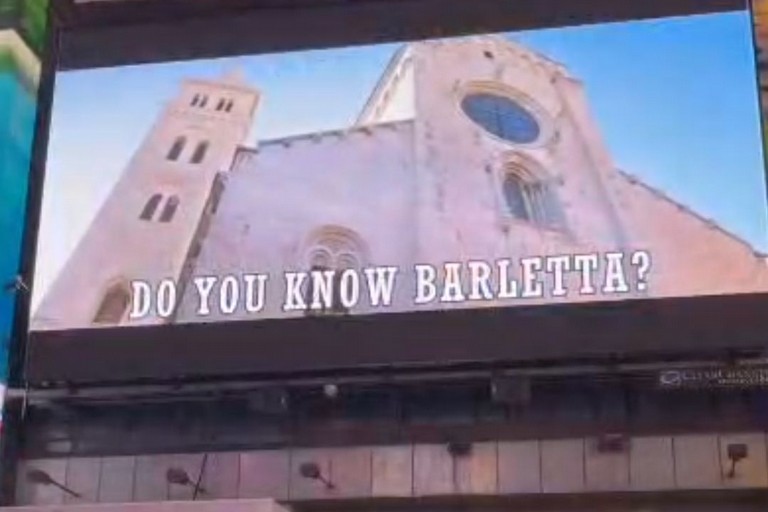 Barletta illumina Times Square