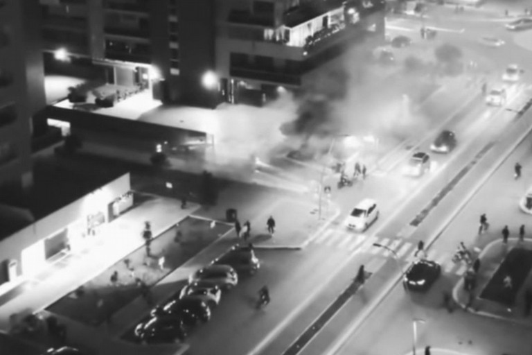 Petardi notte di Halloween