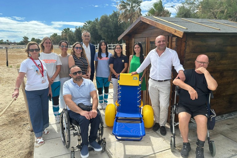 edia job per la spiaggia