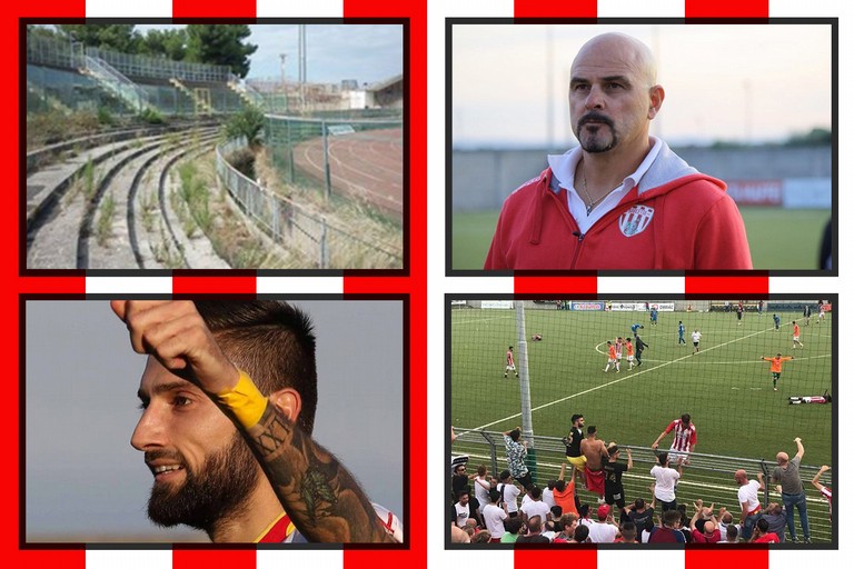 Undici anni senza Serie C seconda parte 2016-2018. <span>Foto Cosimo Campanella</span>