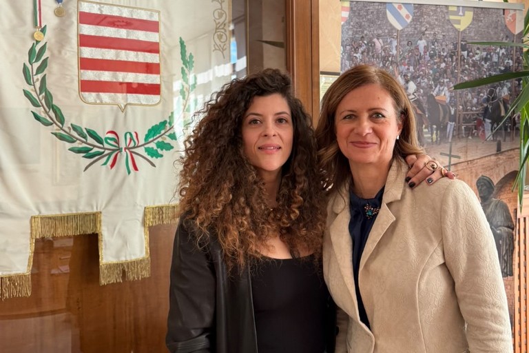 Silvia Porcelluzzi e Patrizia Mele