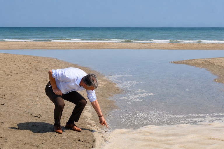 sindaco Cannito presso canale H