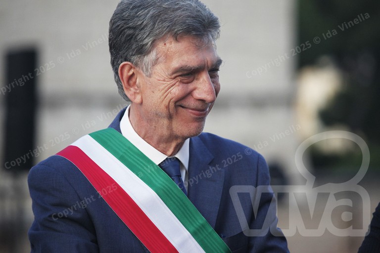 Sindaco Cosimo Cannito Copyright Ida Vinella. <span>Foto Ida Vinella</span>