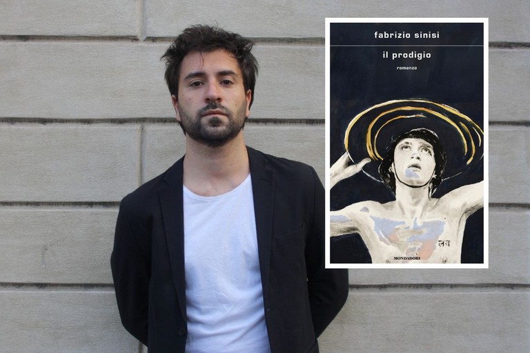 Esce per Mondadori “Il Prodigio”, il primo romanzo del barlettano Fabrizio Sinisi