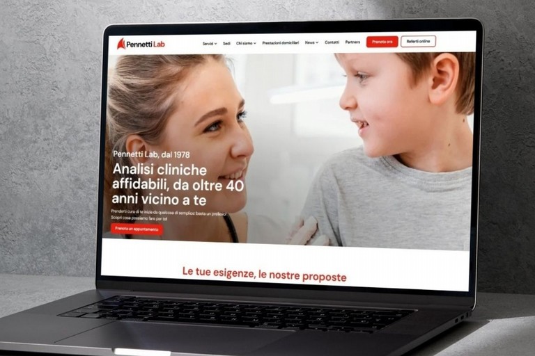 Sito web Pennetti Lab