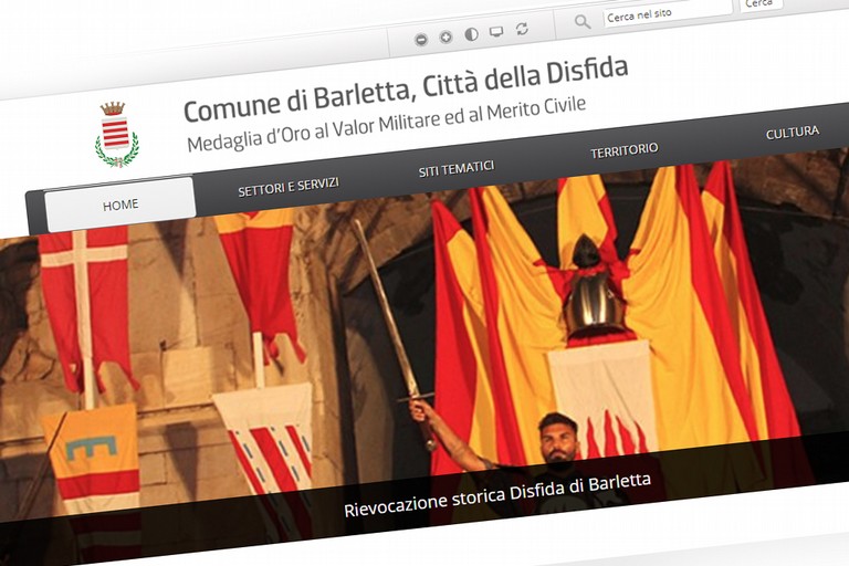 Sito del Comune di Barletta