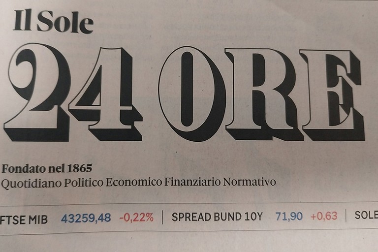 BAT non bene per qualità della vita secondo l'indagine annuale  del Sole 24 Ore