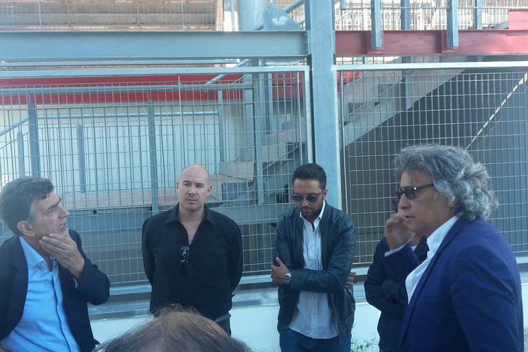 sopralluogo stadio