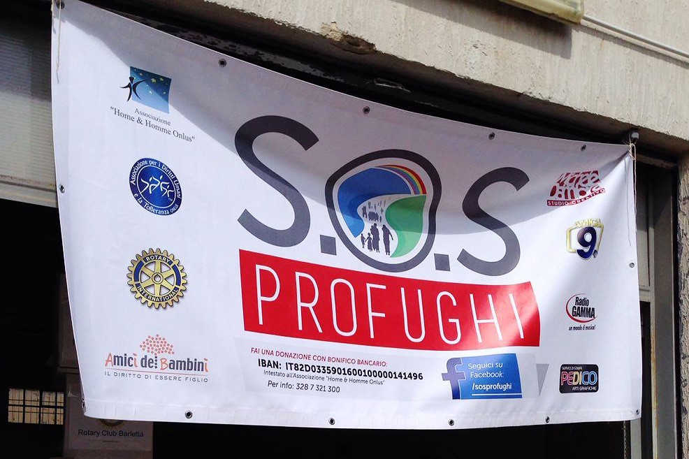 SOS Profughi Rotary