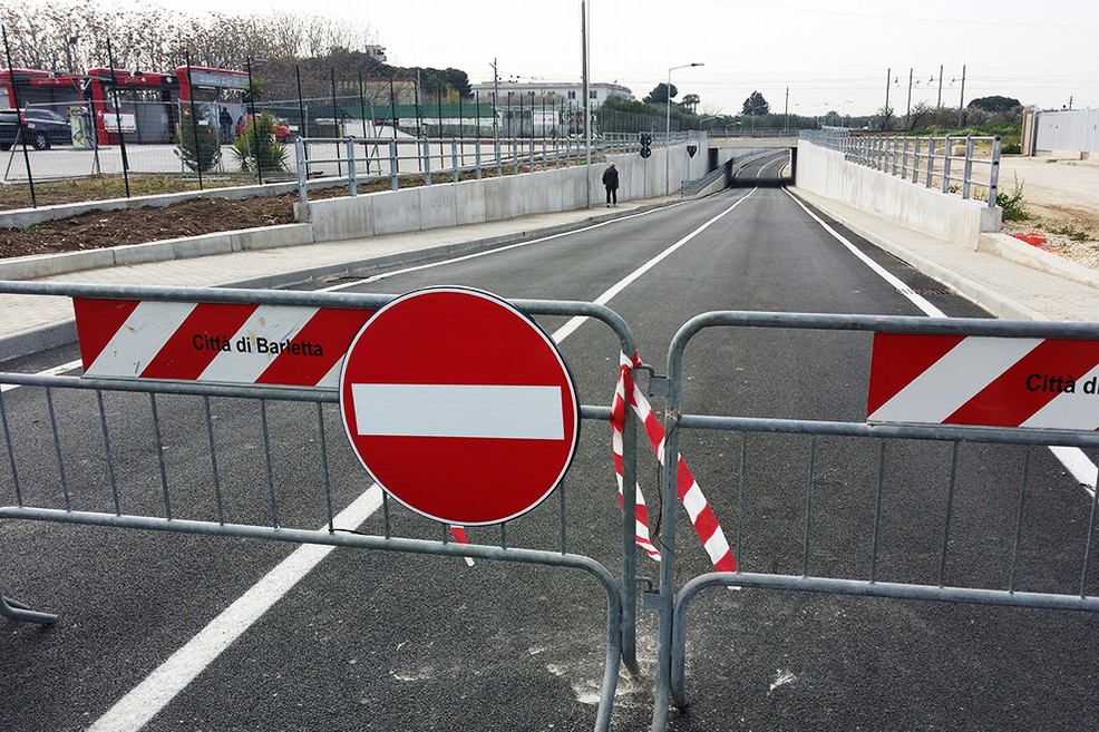 Sottovia Sterpeto chiuso