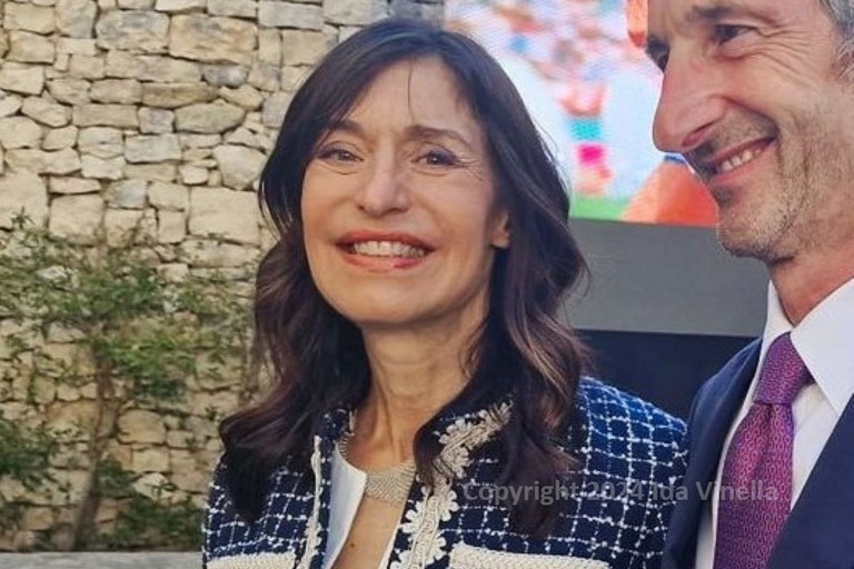 Manuela Olivieri. <span>Foto Ida Vinella</span>