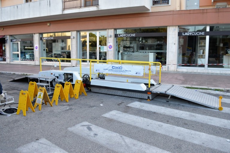 Controlli su ciclomotori