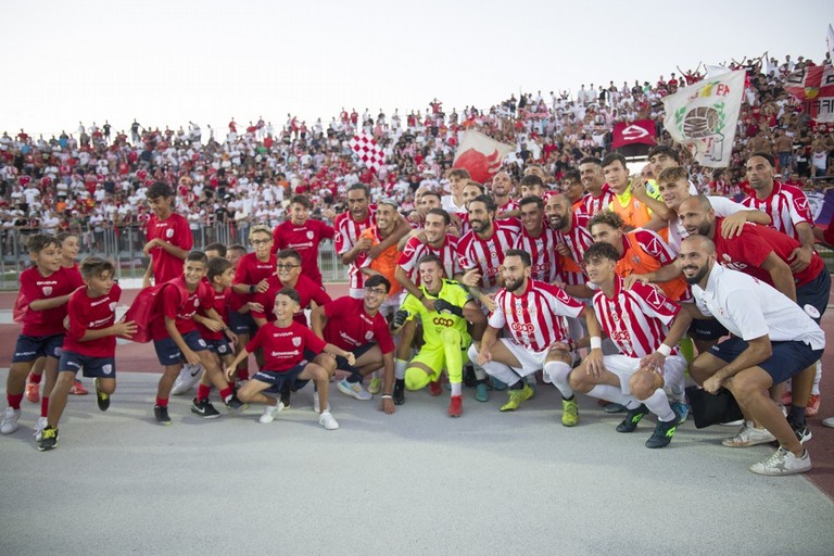 Stadio Puttilli, i biancorossi tornano 