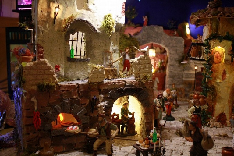 Presepe dopolavoro ferroviario. <span>Foto Tommaso Francavilla</span>